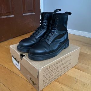 Doc Martens 1460 Mono Black size 10 US